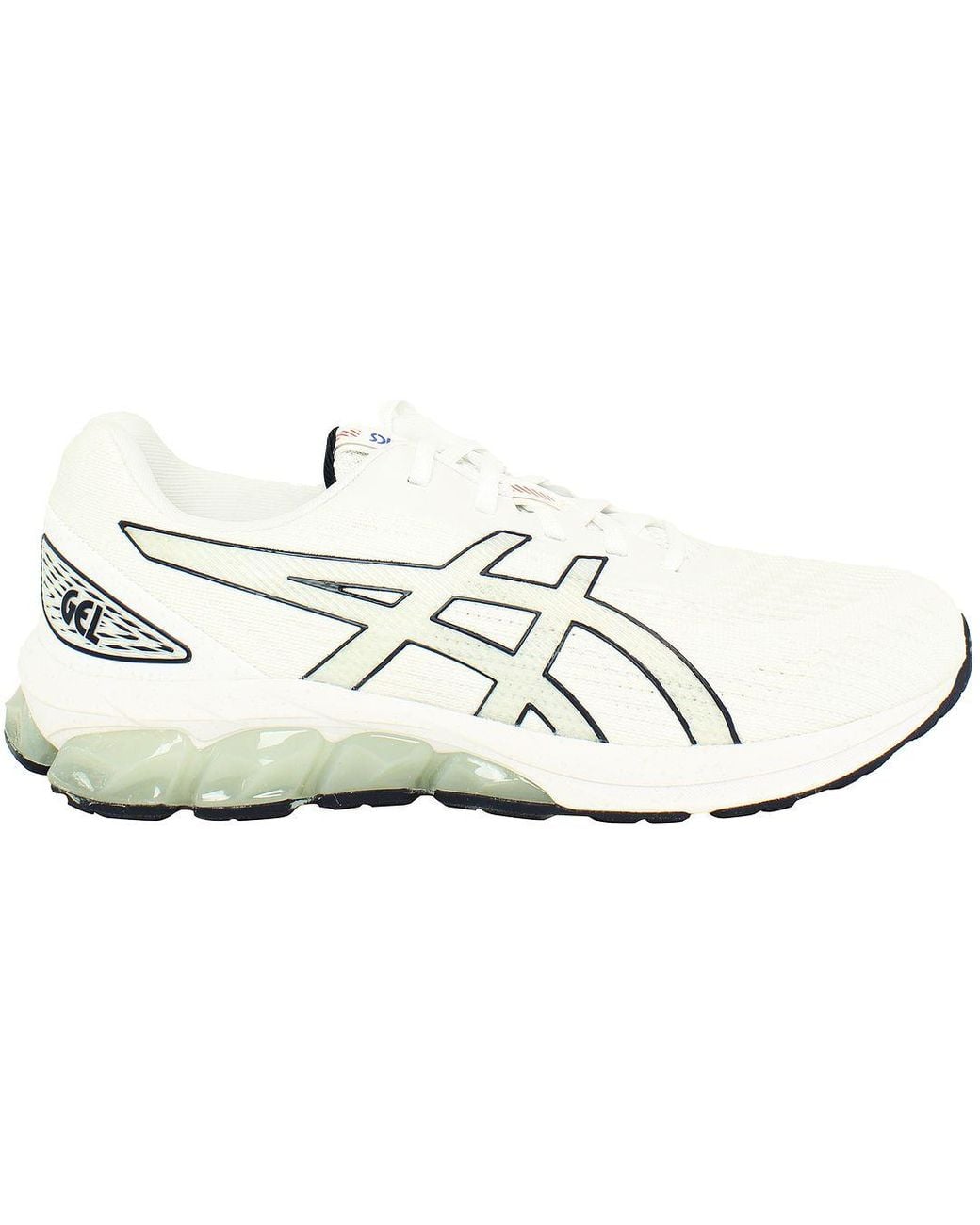 Asics White Gel-Quantum 180 Vii Running Trainers for men