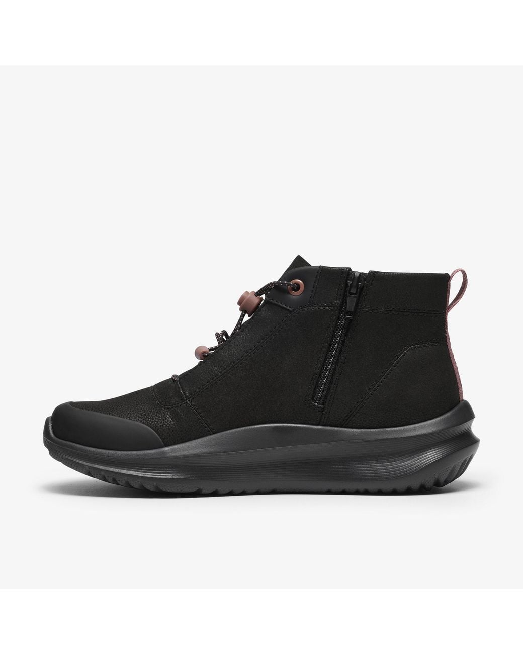 Clarks Black Solevana Clara Boots