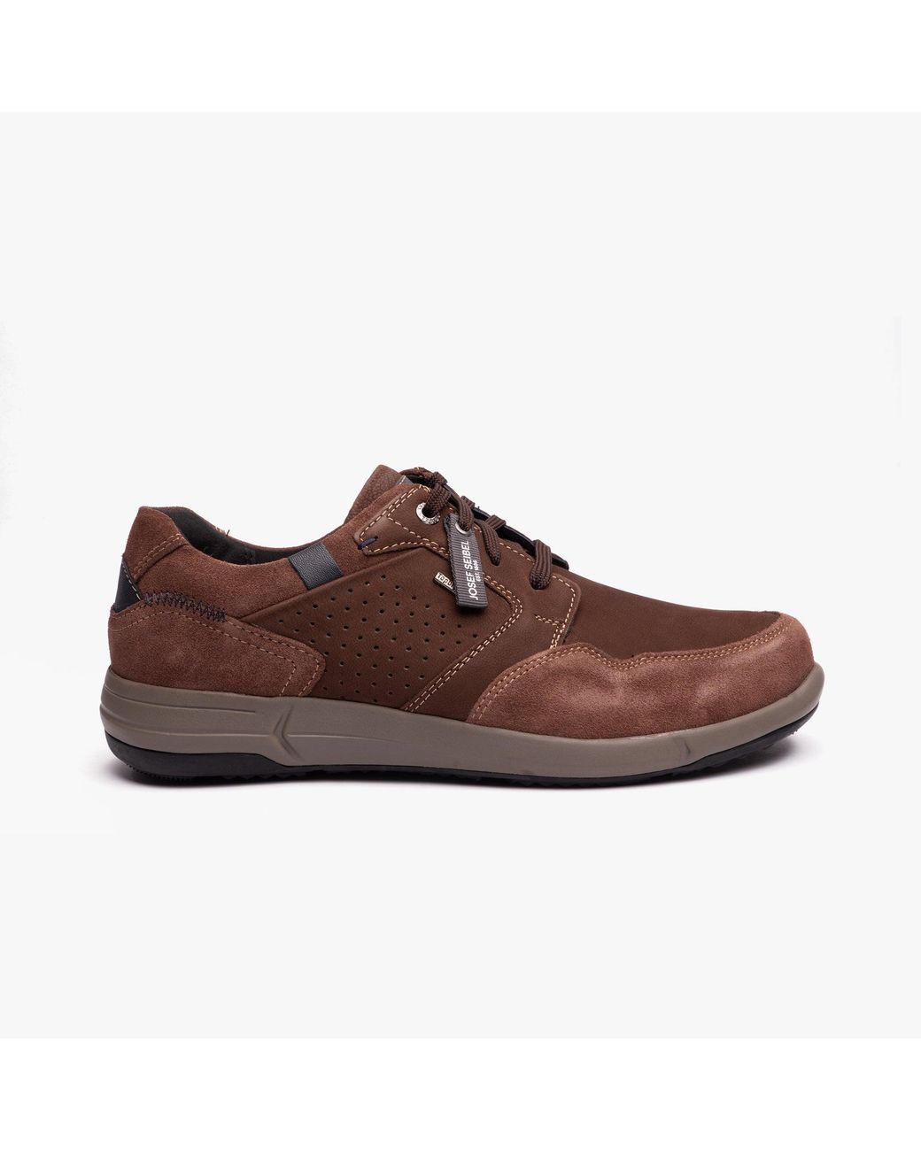 Josef Seibel Brown Enrico Shoes Brandy/Multi for men