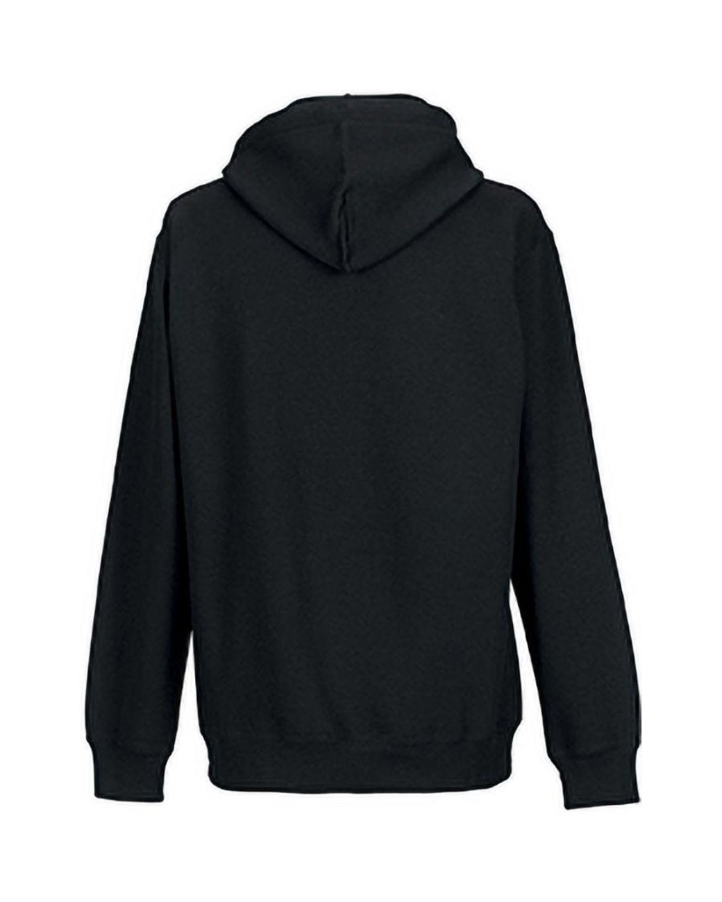 Russell Black Colour Hooded Sweatshirt Hoodie for men