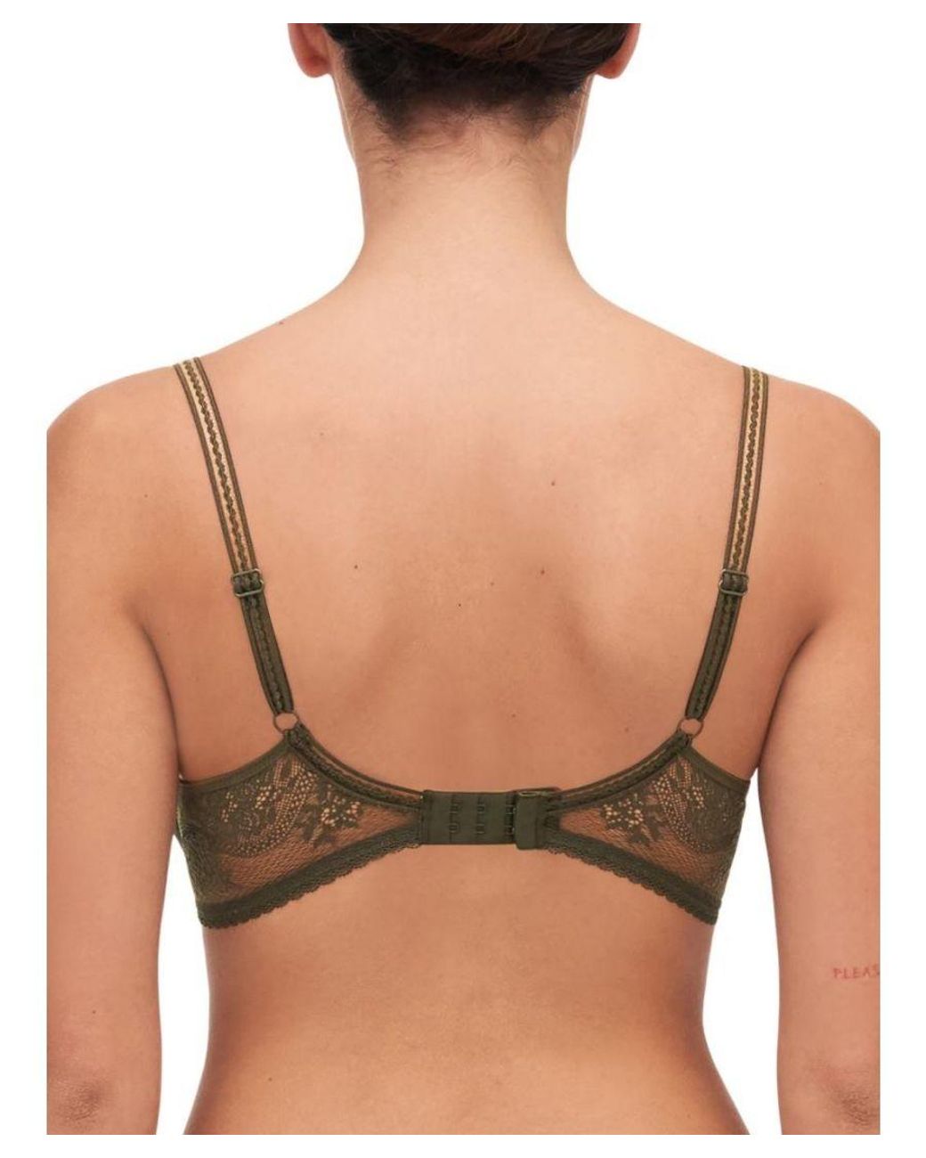 Passionata Green Maddie Half Cup Bra