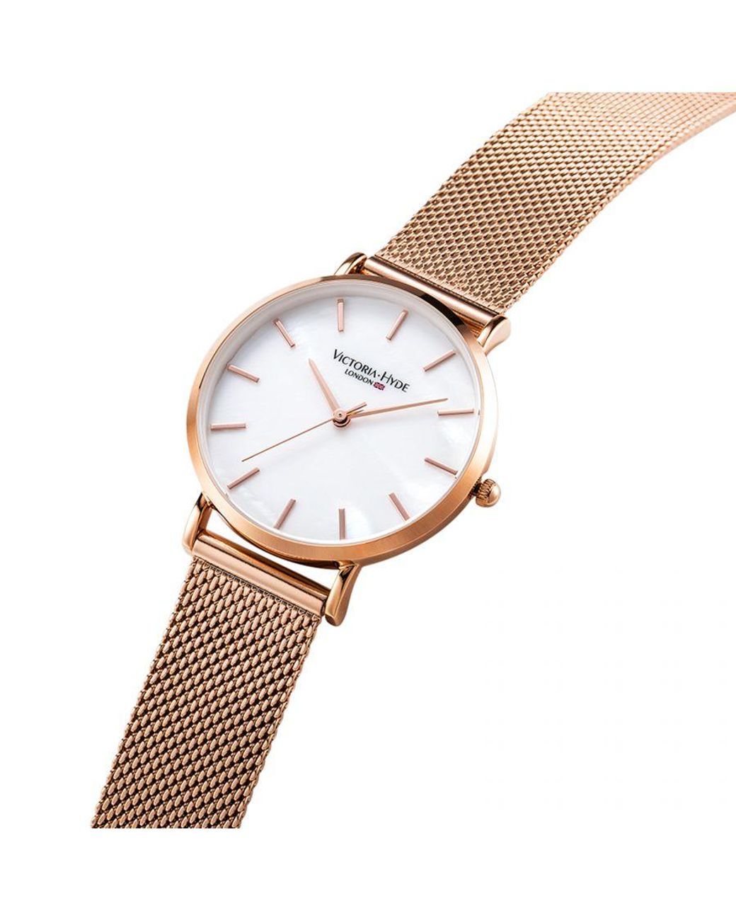 Victoria Hyde London Metallic Watch Gift Set Seven Sisters Rosegold