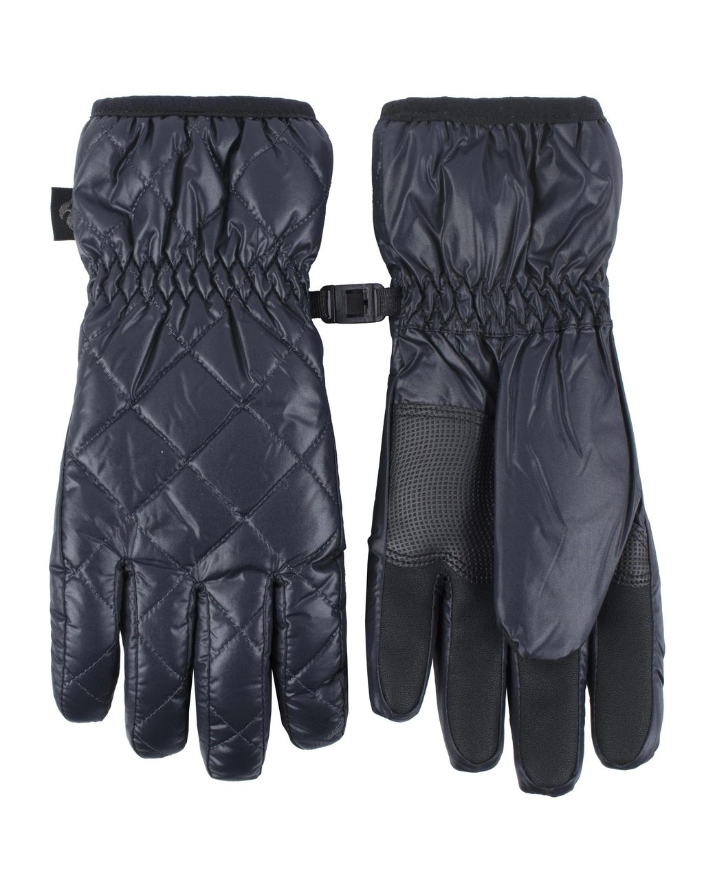 Heat Holders Blue Bryce Quilted Waterproof Wind Resistant Gloves