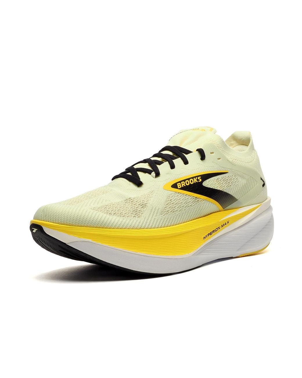 Brooks Yellow Hyperion Max 3 Running Shoes for men
