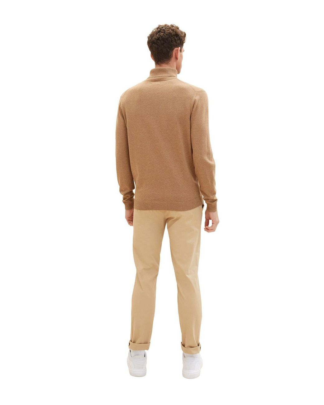 Tom Tailor Chino Broek in het Natural voor heren
