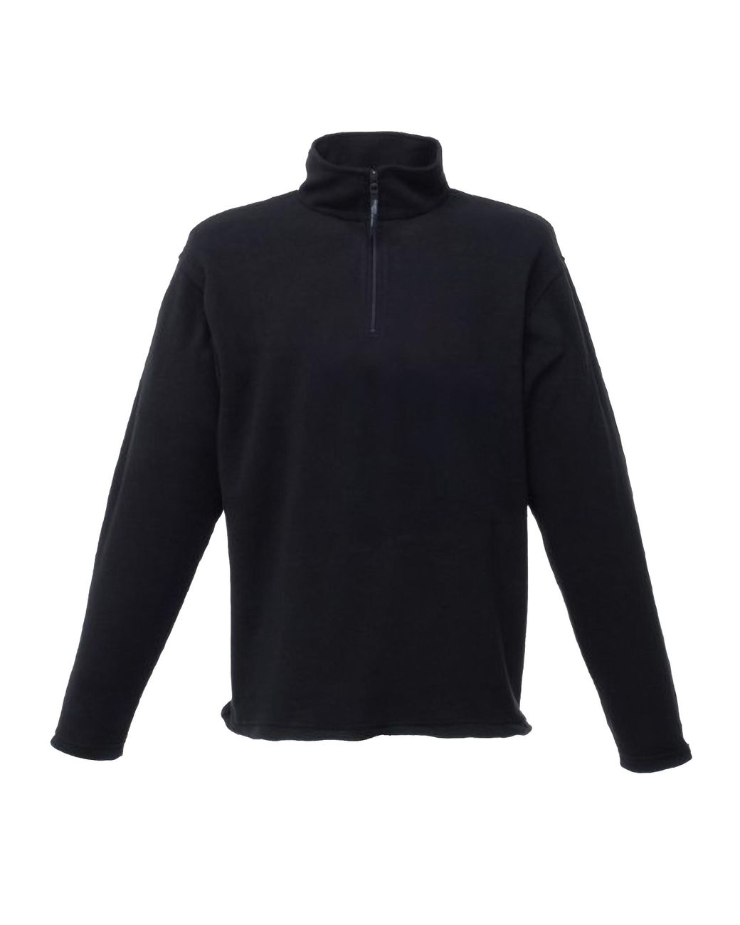 Regatta Blue Micro Zip Neck Fleece Top (170 Gsm) for men