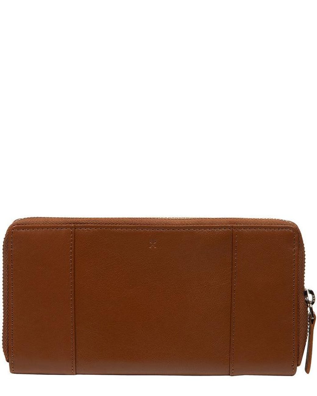 NiNa Amora Brown 'Cecilia' Leather Purse