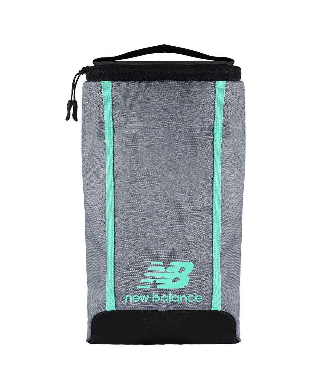 New Balance Blue Team Logo Shoe Bag for men