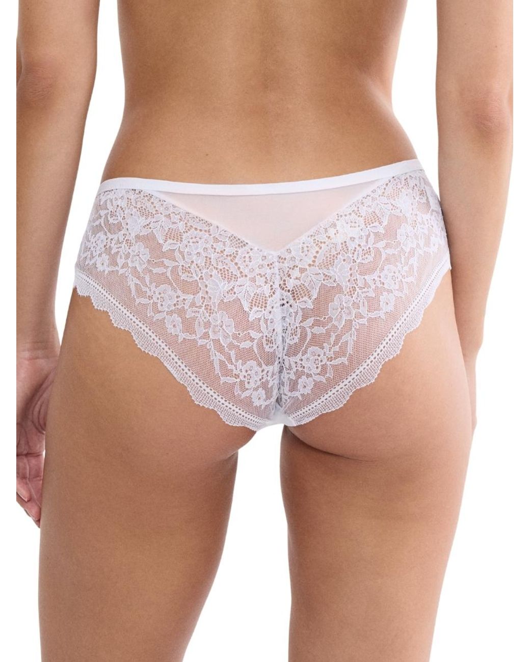 Triumph White Comfort Allure Hipster