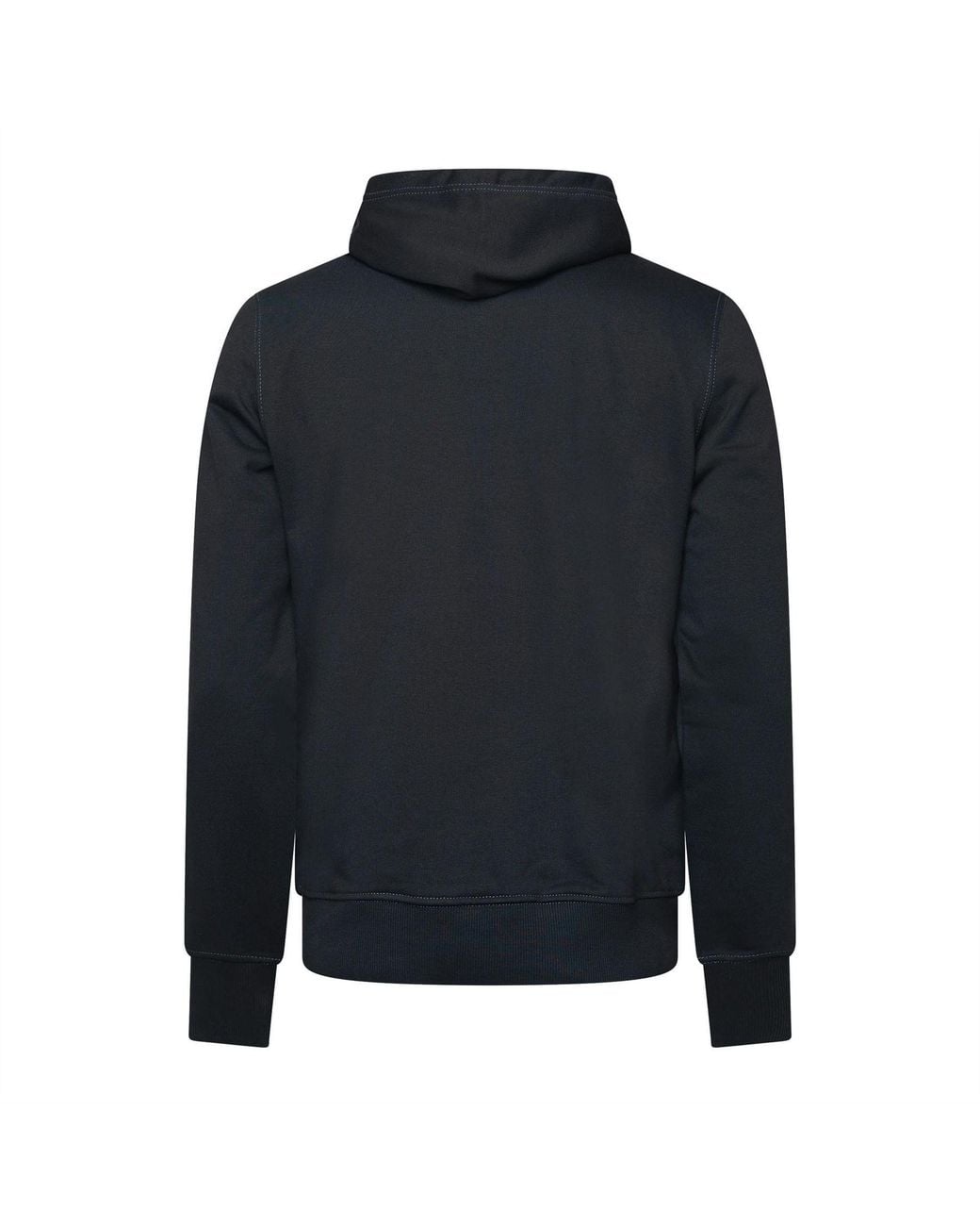 DIESEL Blue Over The Head Hoodie for men