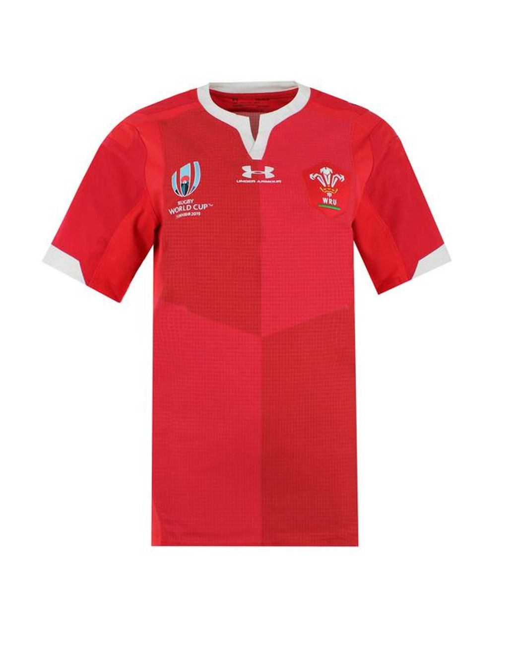 Under Armour Red Rugby World Cup Fitted Short Sleeve T-Shirt 1341597 609 Nylon for men