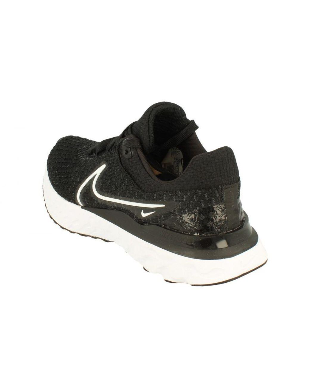 Nike Black React Infinity Run Fk 3 Trainers