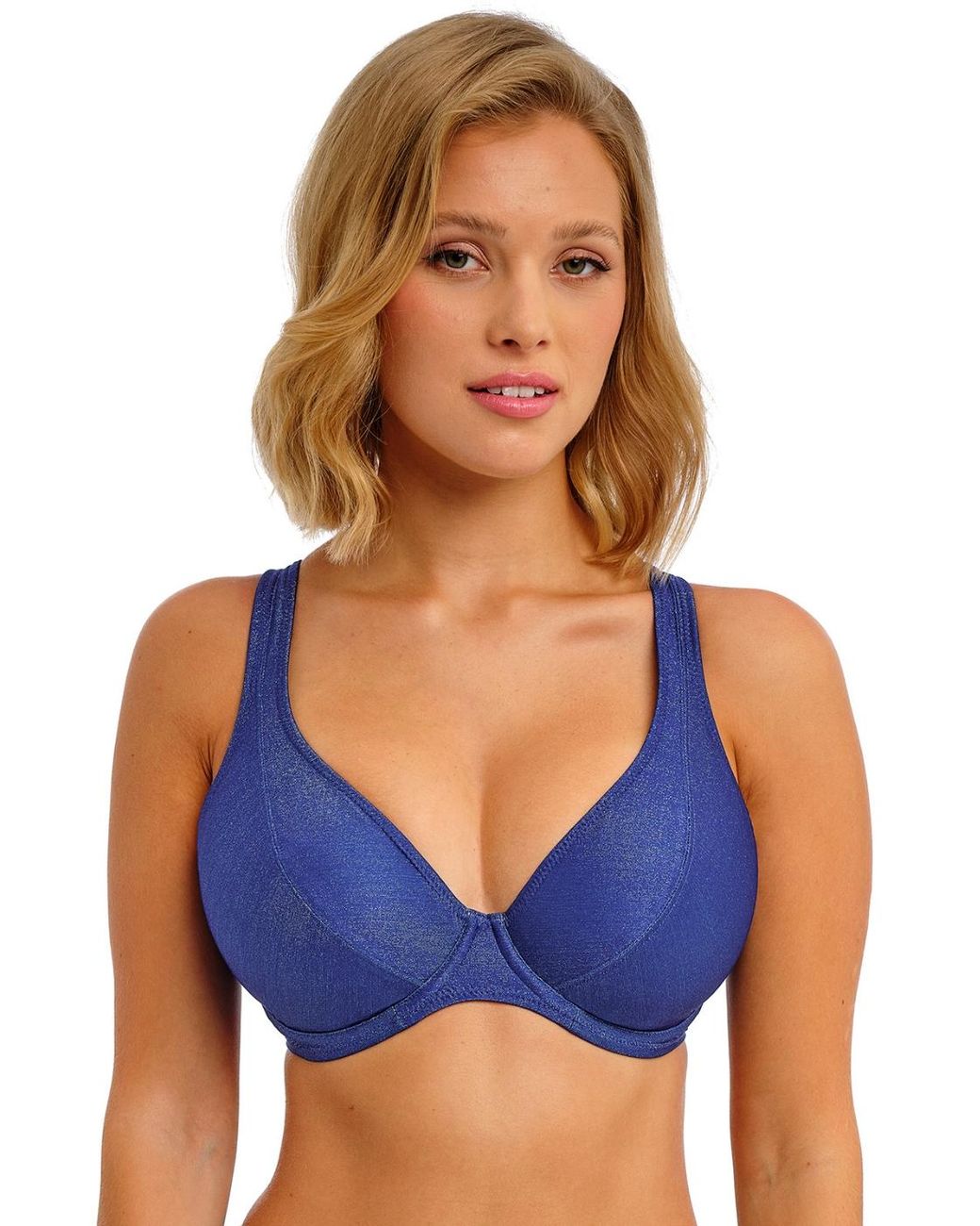 Freya Blue 206113 Arizona Wave High Apex Bikini Top