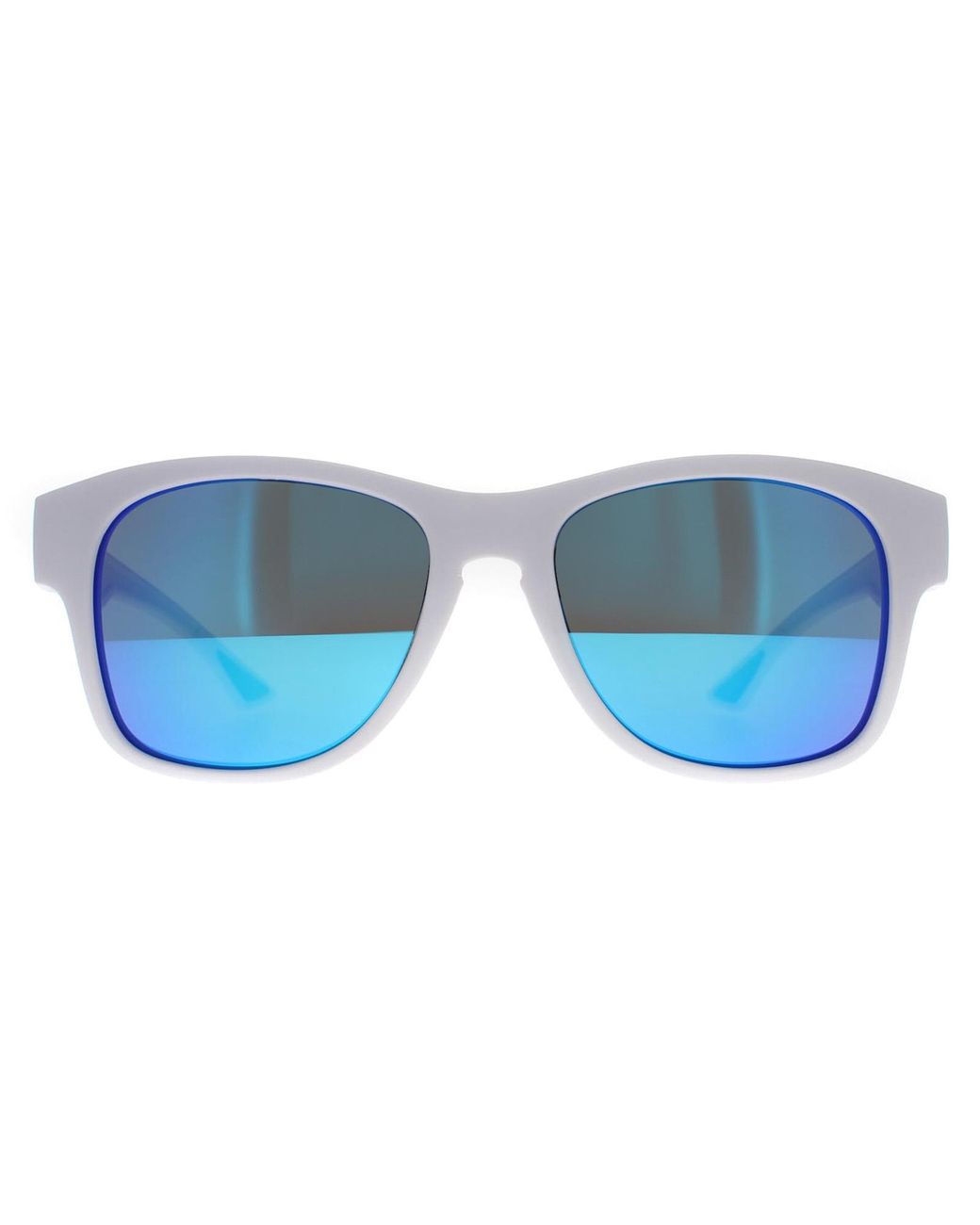 Smith Blue Rectangle Matte Mirror Holiday