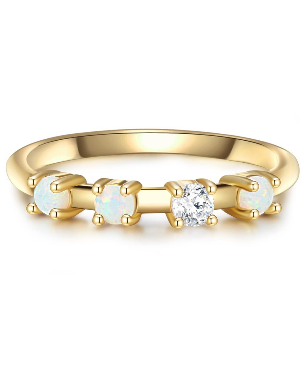 Glanzstücke München Metallic Sterling Ring
