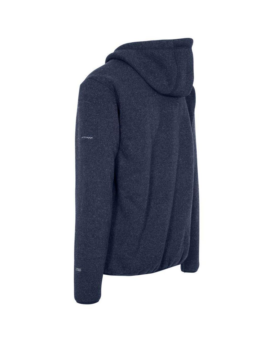 Trespass Blue Tableypipe Fleece Jacket Marl) for men