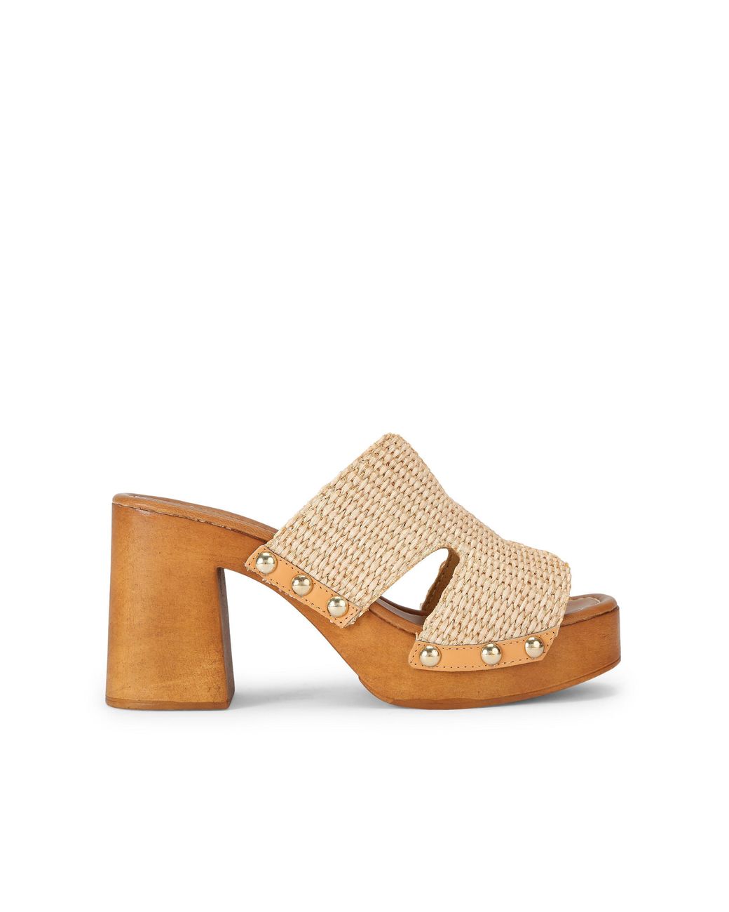 Steve Madden Natural Sunkissed Raffia Sandals