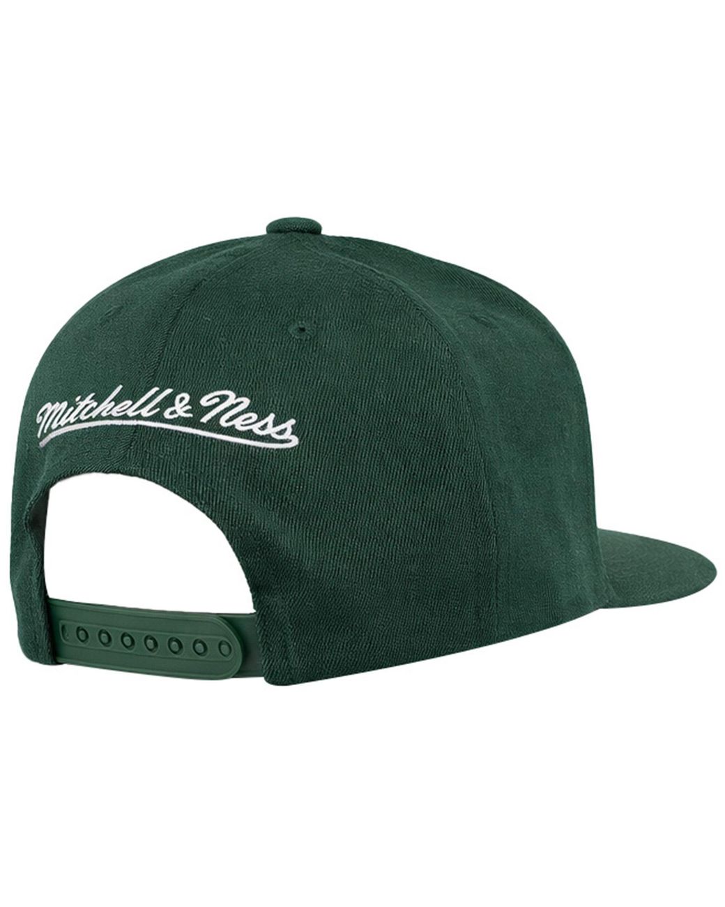 Mitchell & Ness Green Branded Cap