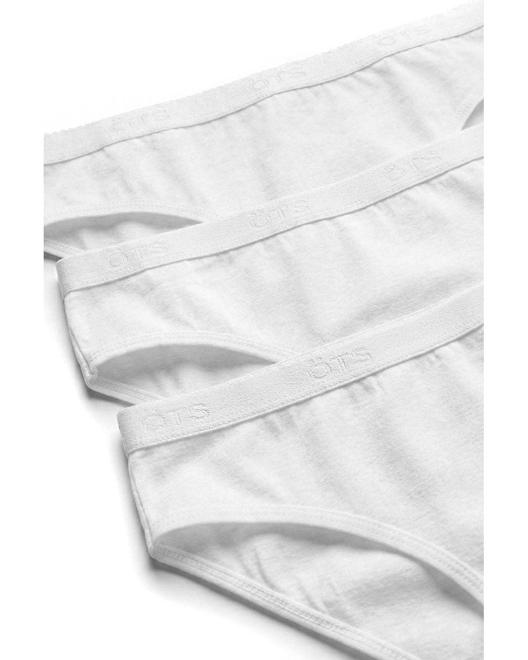 Öts White Brief Panties
