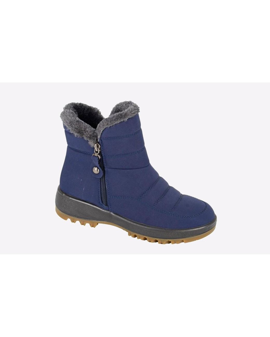 Boulevard Blue Connie Thermal Lined