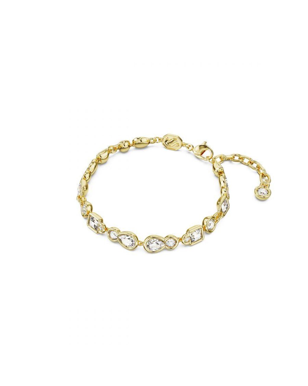 Swarovski Metallic 'Dextera' Plated Metal Bracelet