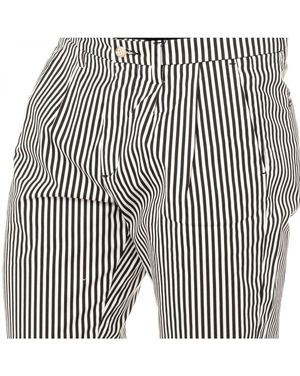 La Martina Gray Lmt007 Chinese Cut Pants for men
