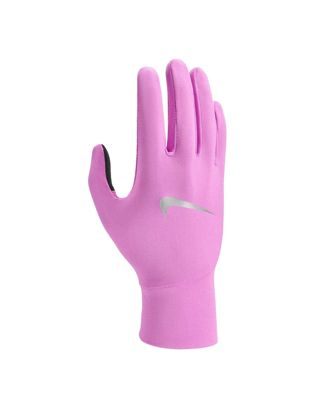 Nike Purple Ladies Pacer Lightweight Running Gloves