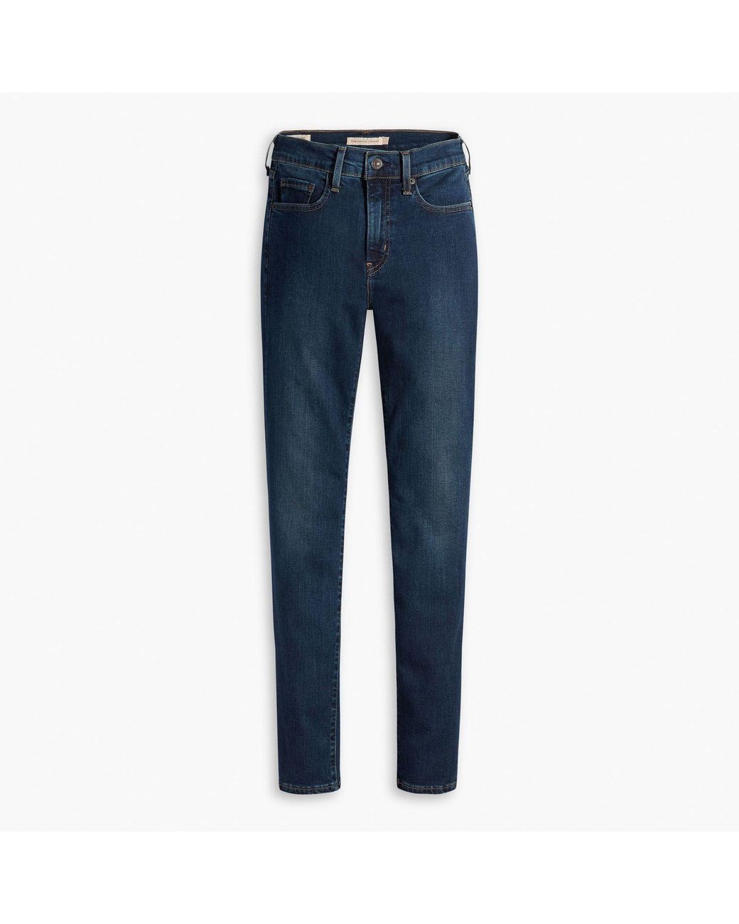 Levi's Blue Levi's 724 High Rise Straight-Fit Jeans