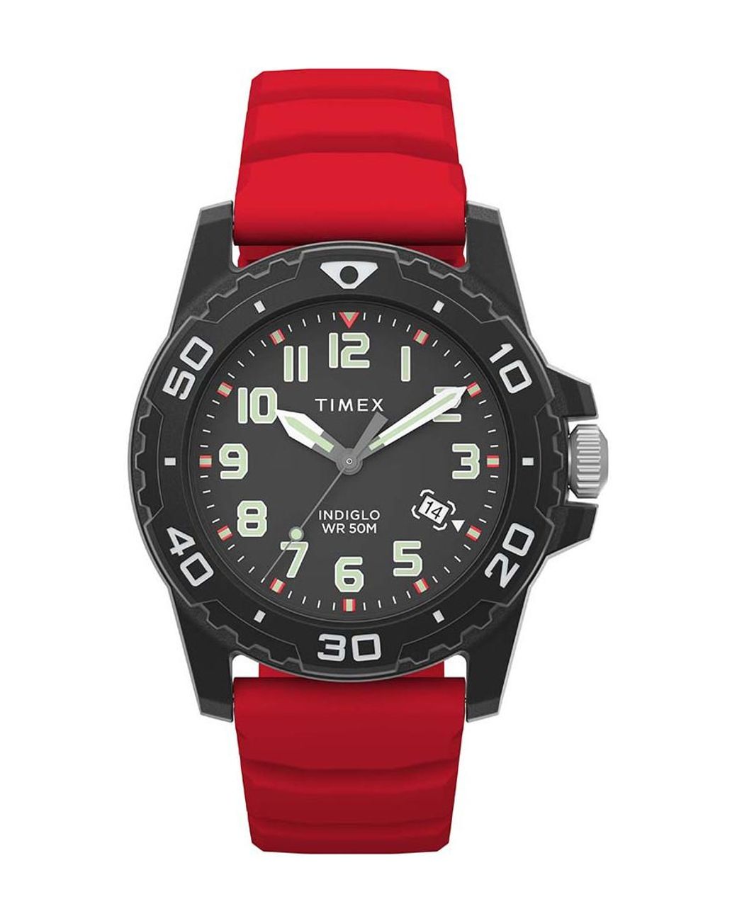 Timex Red Tw5M61000 Main Street Watch for men