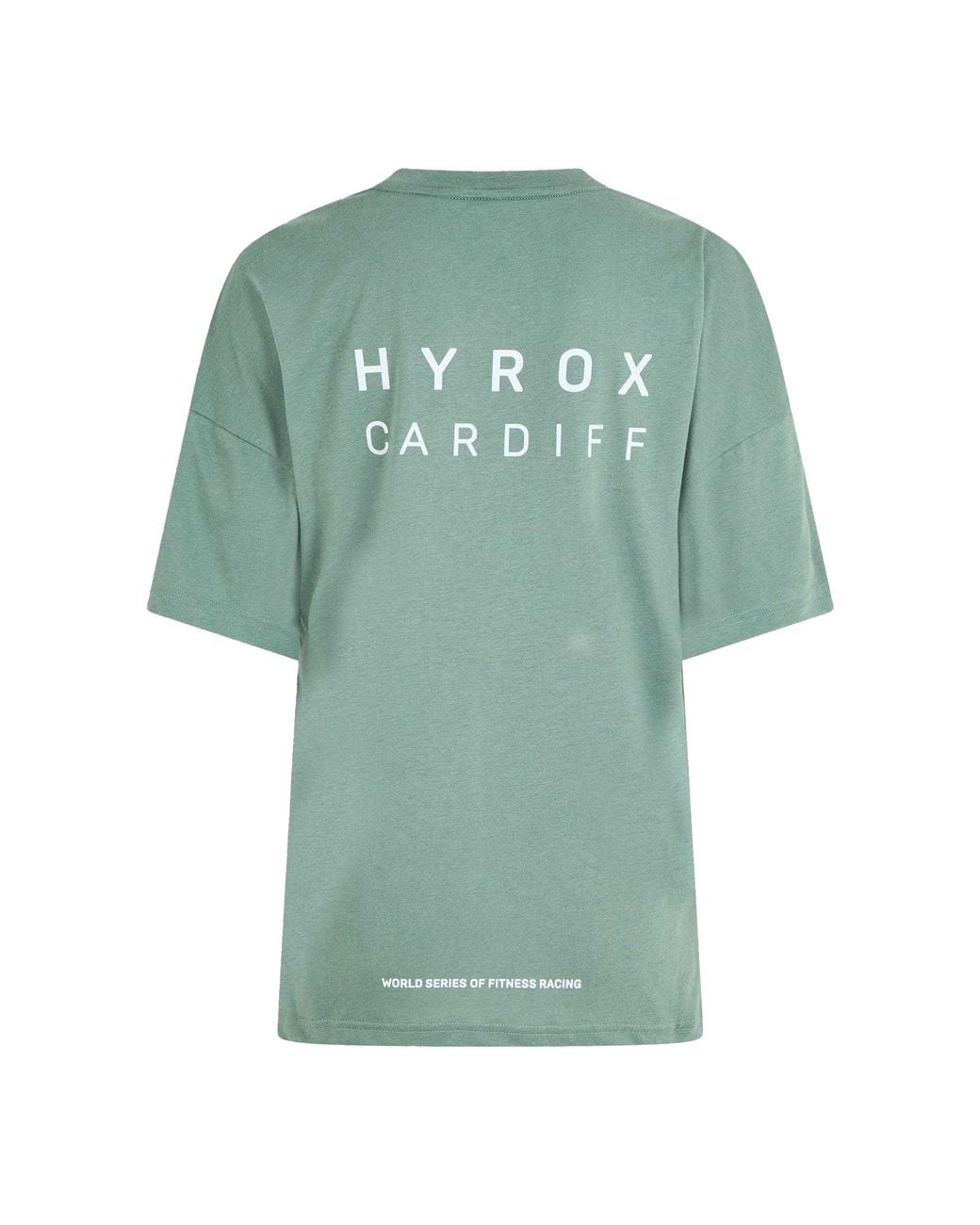 PUMA Hyrox Logo Performance T-Shirt (Eucalyptus) in het Green