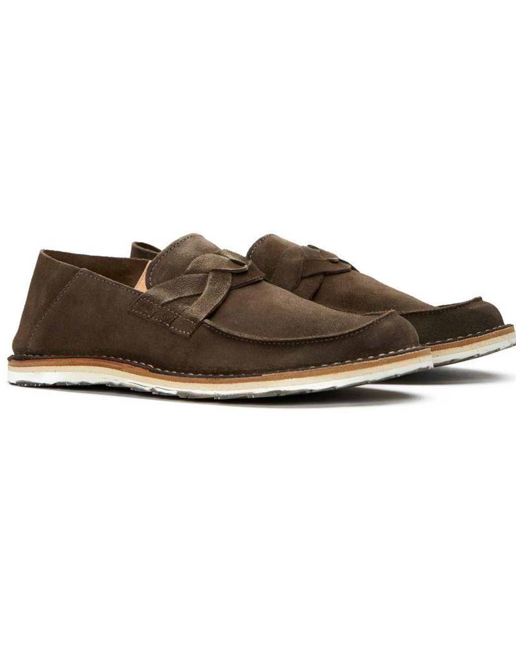 Astorflex Brown Twistflex Shoes for men