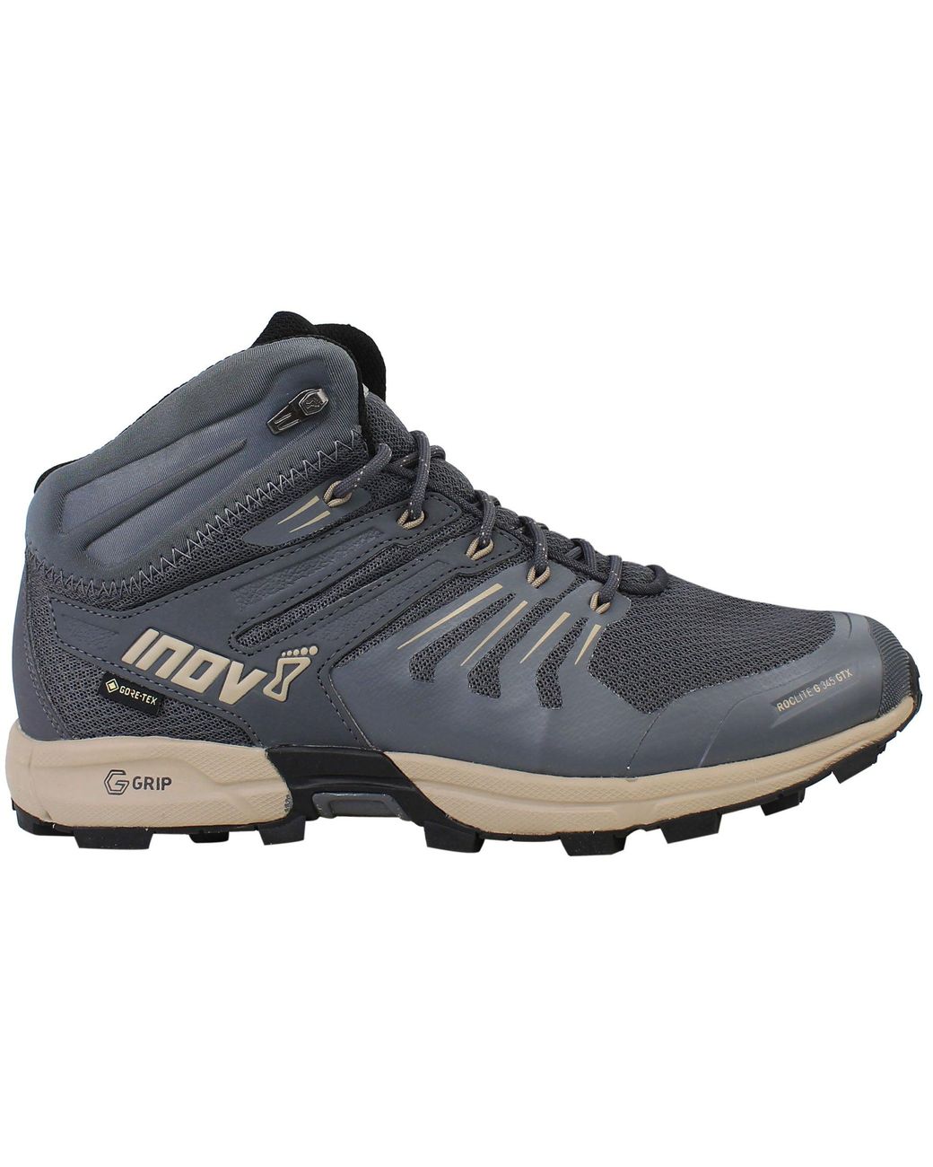 Inov-8 Gray Roclite G 345 Gtx V2 Hiking Boots