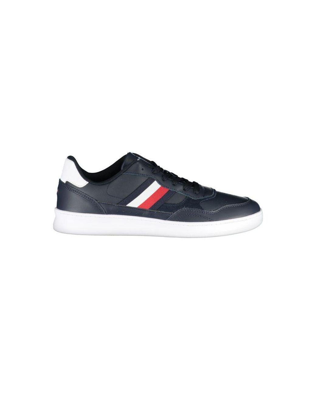 Tommy Hilfiger Polyester Sneaker in Blue für Herren
