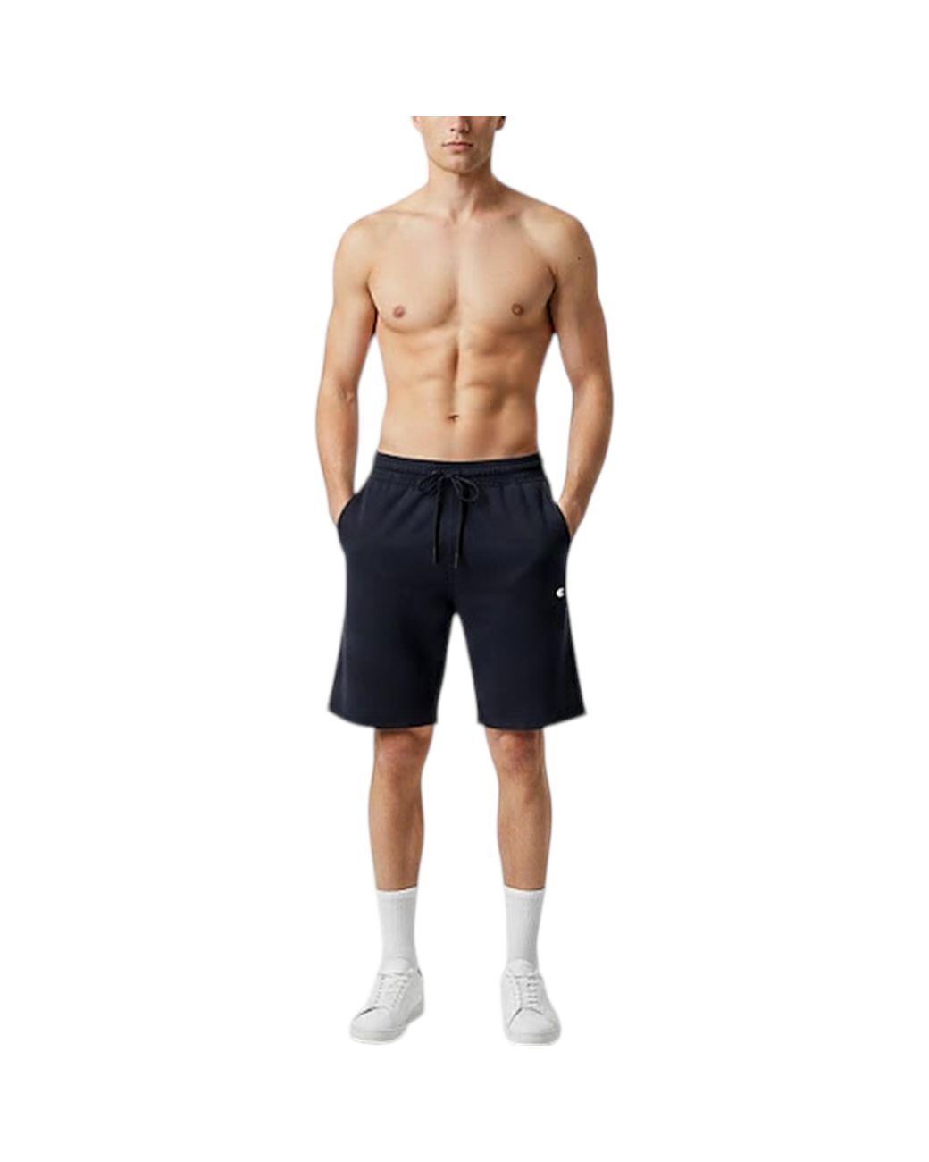 Other Blue Soulcal & Co Signature Fleece Sweat Shorts Elasticated Waist Summer for men