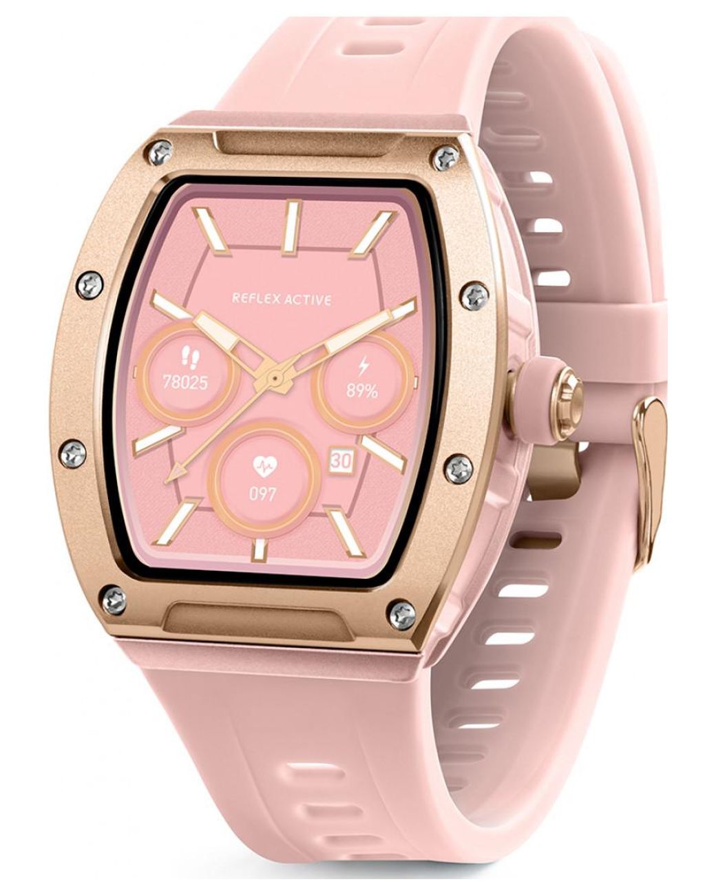 Reflex Active Pink Ra52-2226 Series 52 Smartwatch