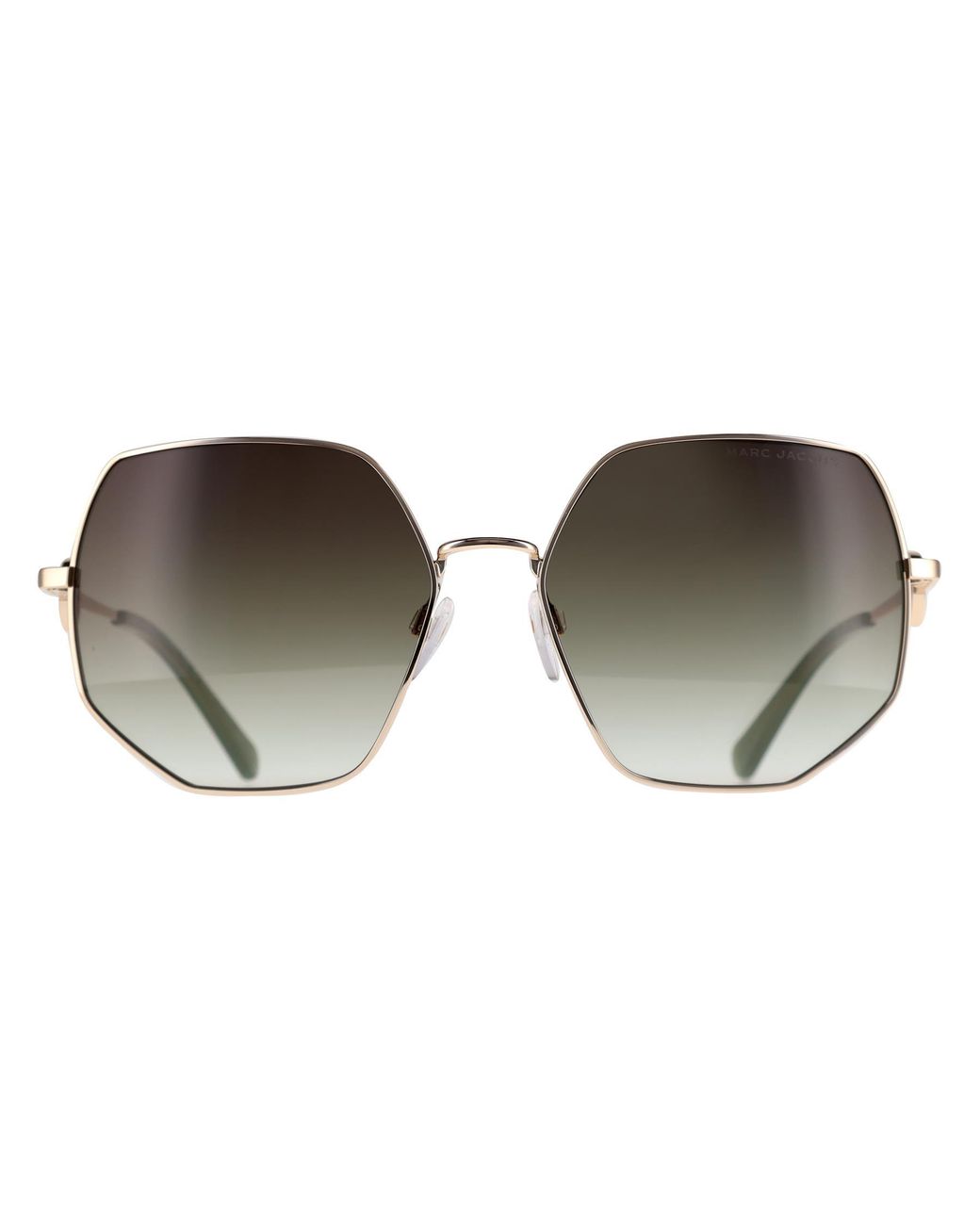 Marc Jacobs Brown Butterfly Gradient 730/S Metal