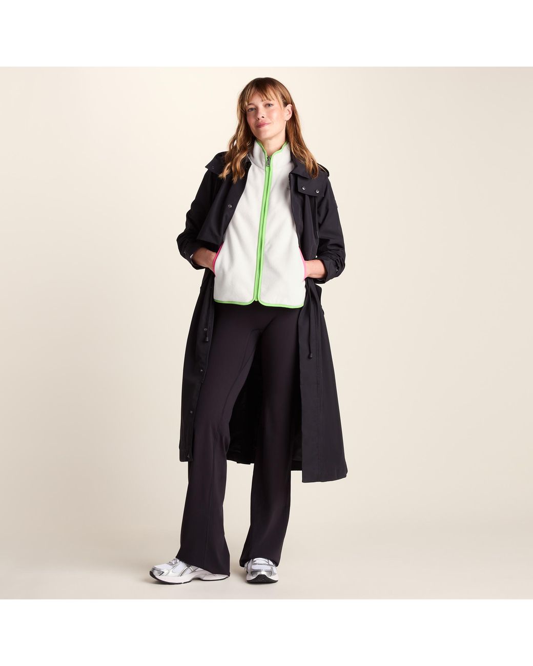 TOG24 Black Fletcher Midweight Microfleece Gilet