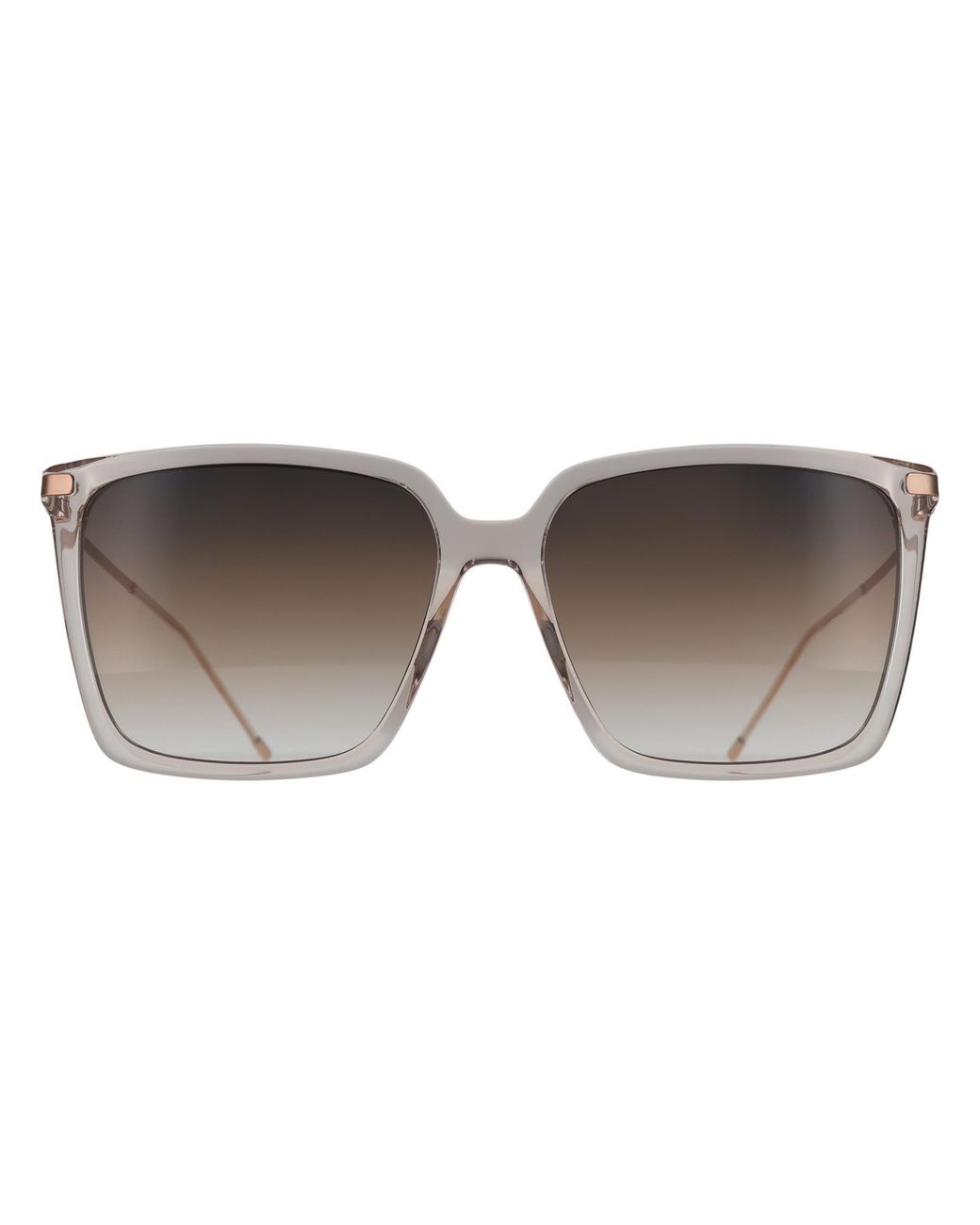 Boss Brown Square Transparent Nude Gradient 1947/S