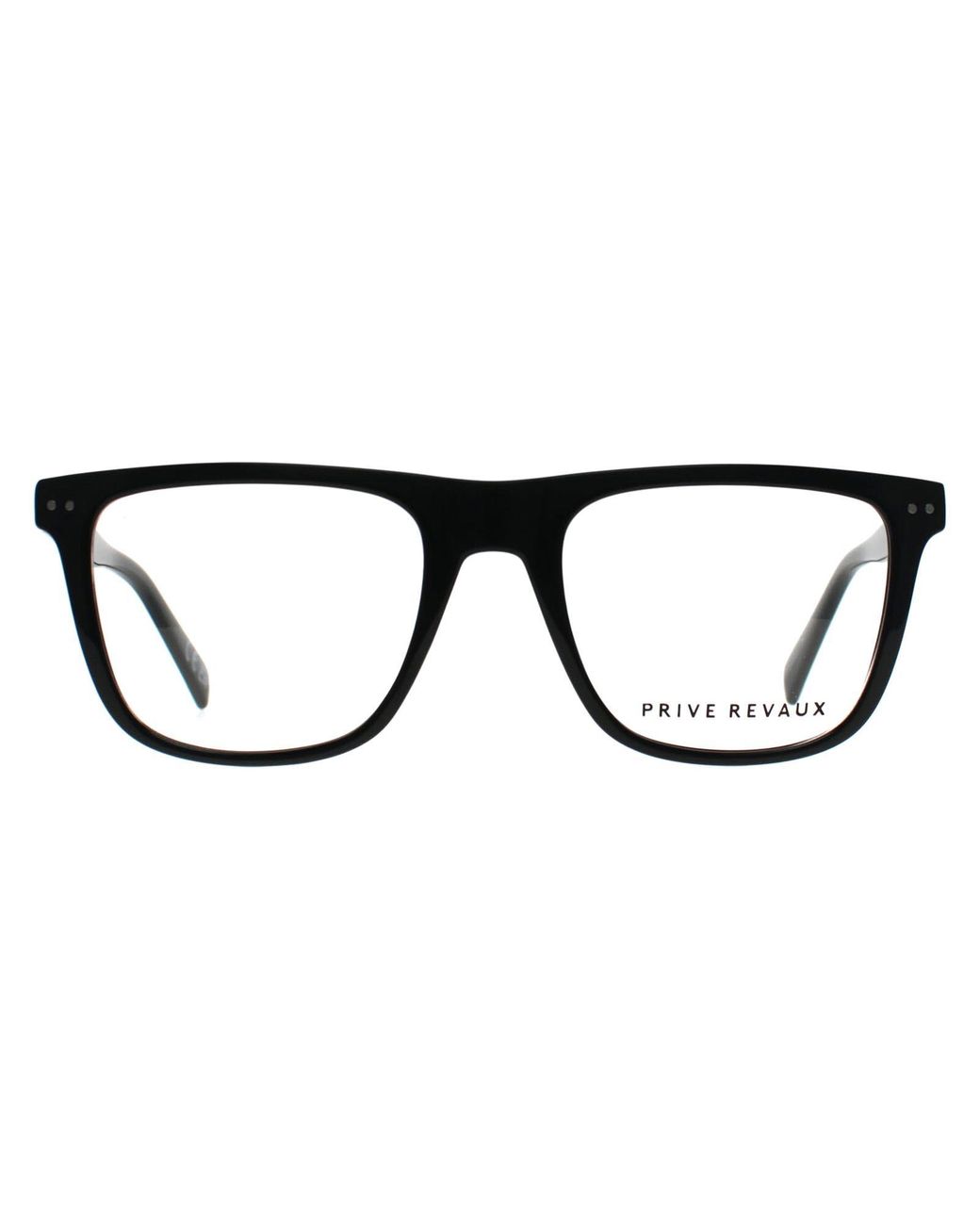 Privé Revaux Black Prive Square Bay Point for men