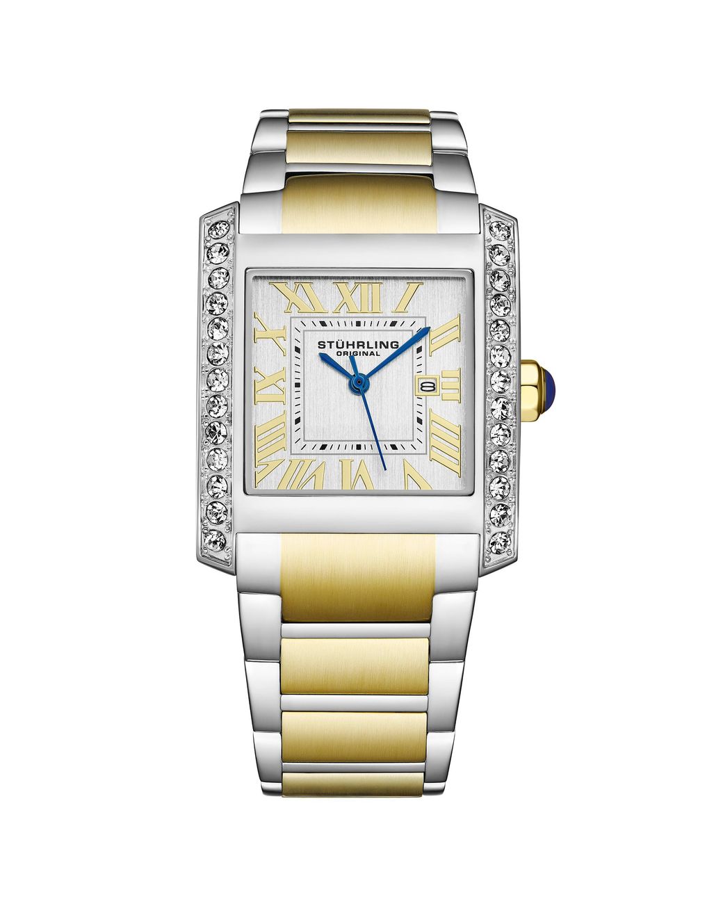 Stuhrling Metallic Élan 4088 Quartz 38Mm
