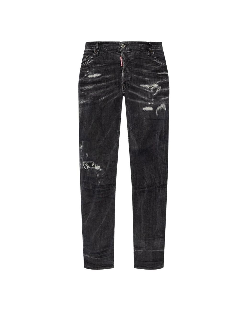 DSquared² Skater Jeans in het Gray voor heren