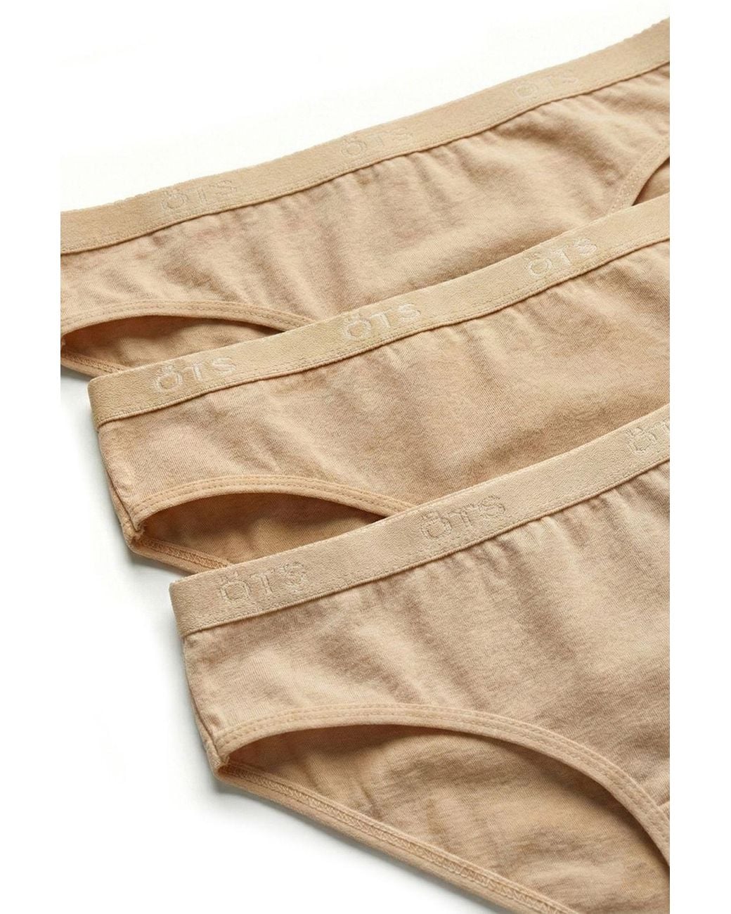 Öts Natural Brief Panties