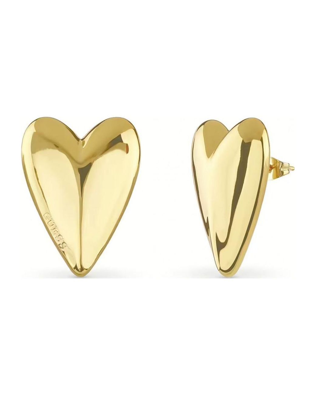 Guess White Jube05341Jwygt-U Ladies Earrings