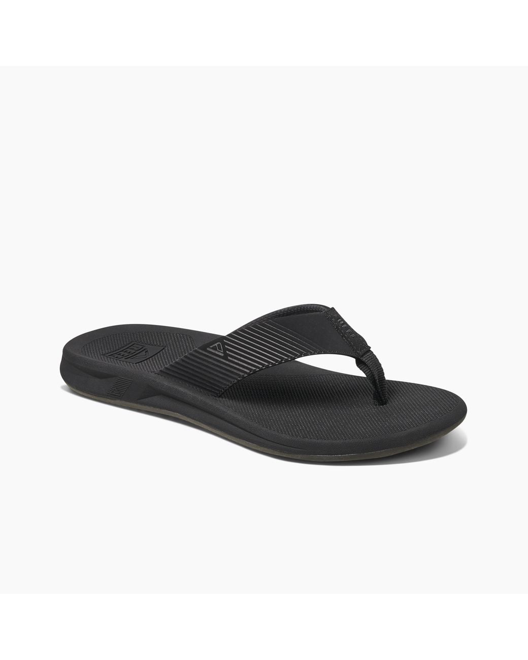 Reef Black Phantom Li Flip Flop/ Rubber for men