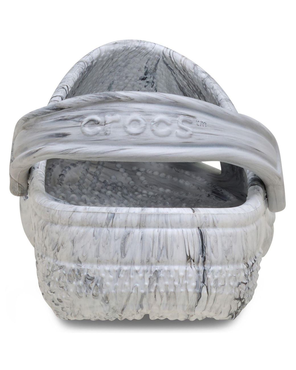 CROCSTM Gray Classic Marbled Thermoplastic/ Clogs