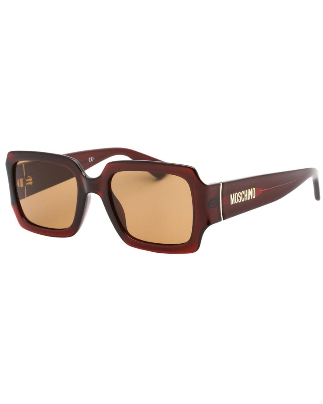 Moschino Brown Mos063/S 0C9A 70 Sunglasses