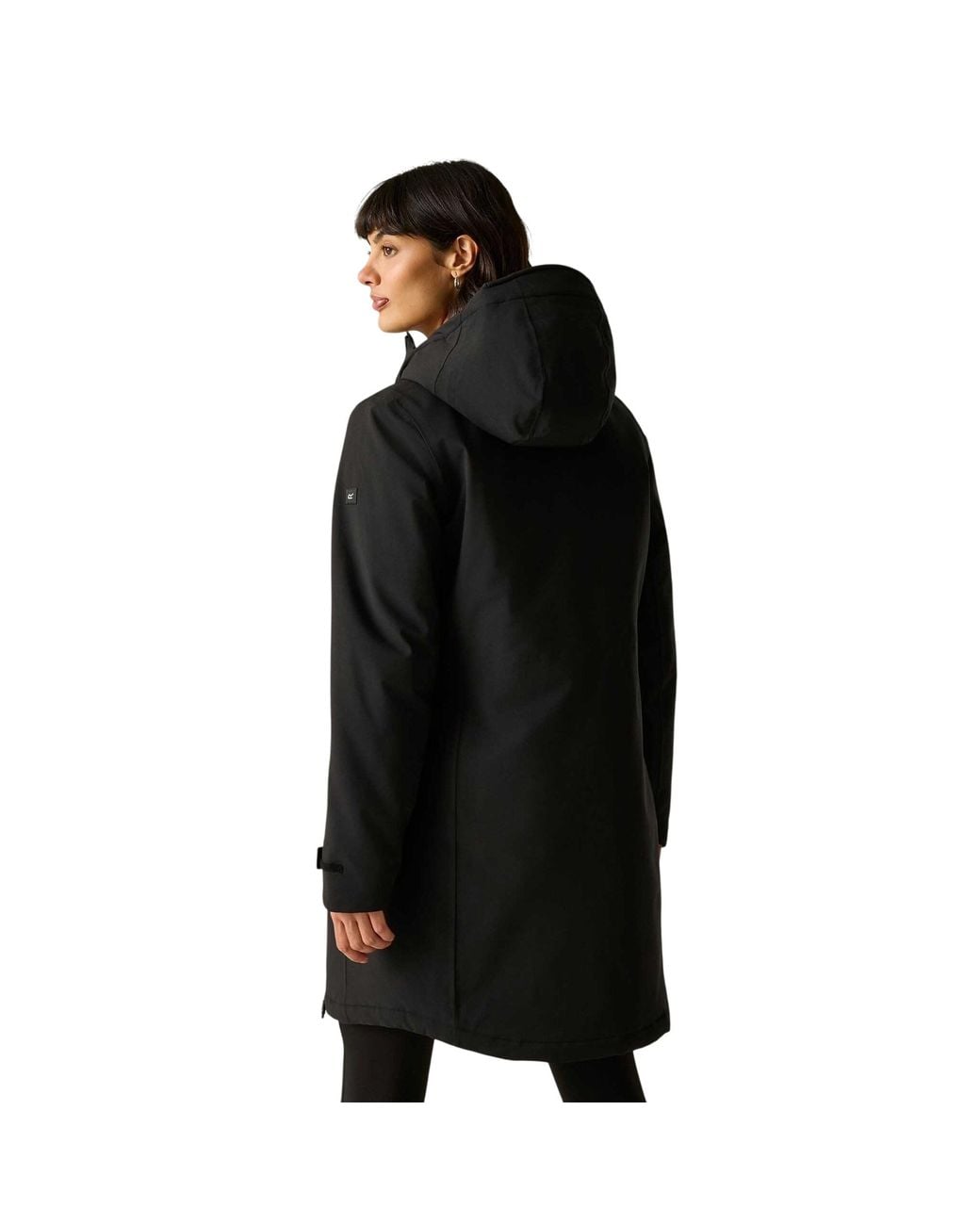 Regatta Black Ladies Taline Insulated Waterproof Jacket