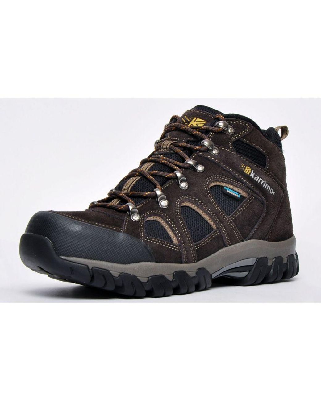 Karrimor Black Premium Bodmin Mid Iv Waterproof for men