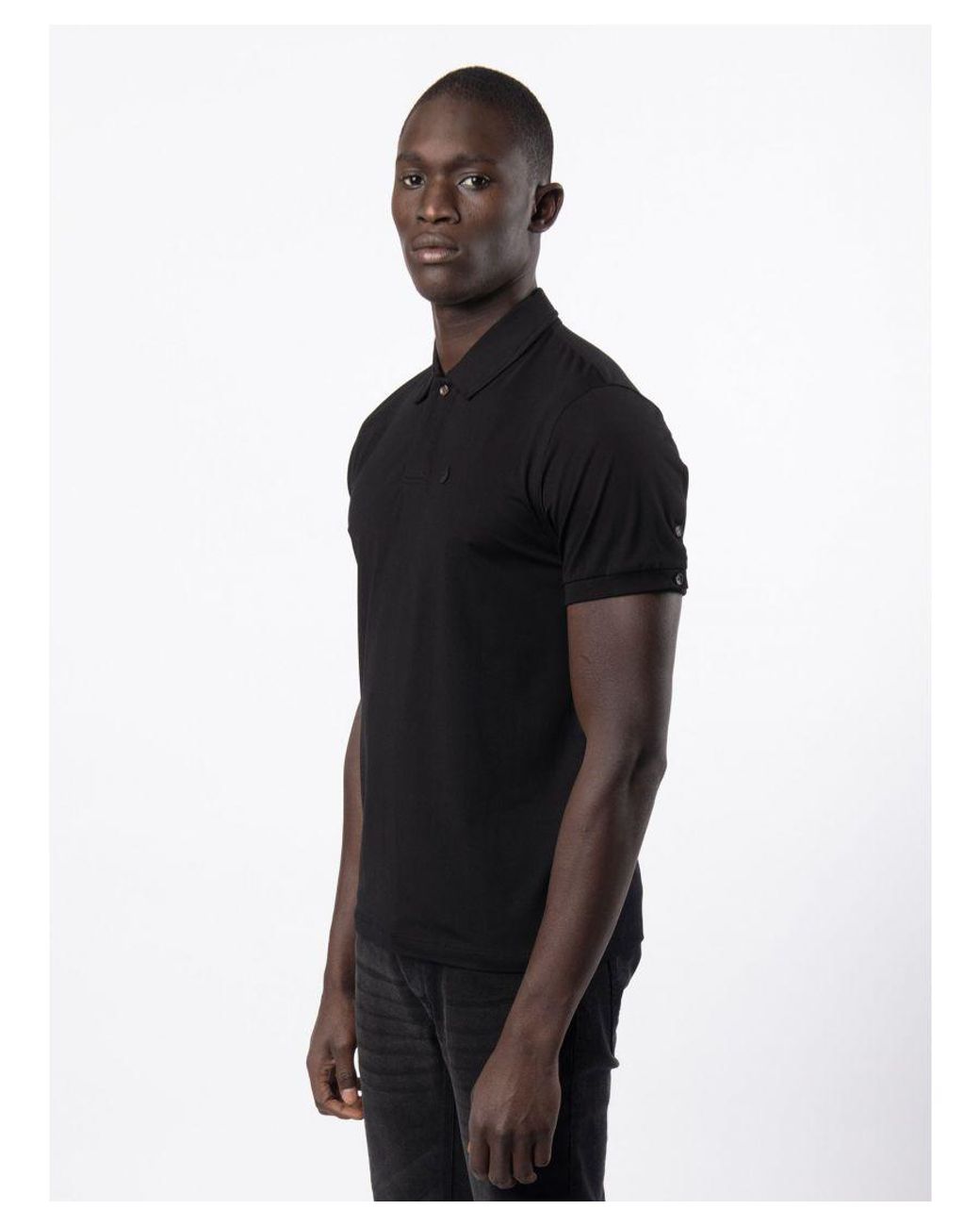 Luke 1977 Black Hong Kong Polo for men