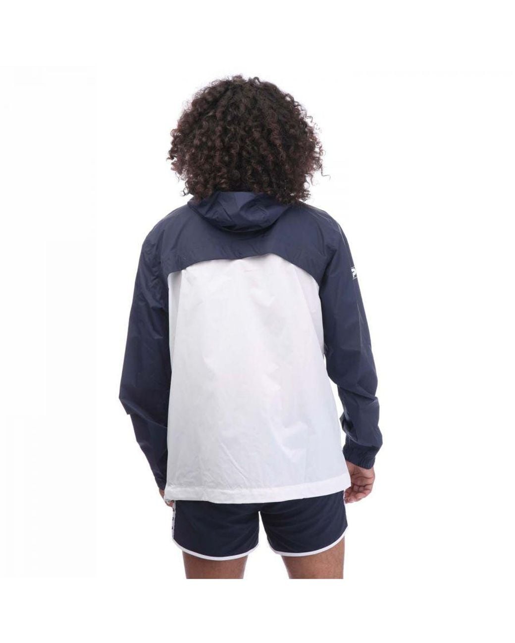Patrick Blue Cagoule Windbreaker for men